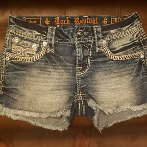Rock Revival shorts